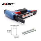 21Ga Air Upholstery Stapler Gun 8016-429 Pneumatic Nailer Long Nose 12.8mm Width Fine Wire Nail Gun Woodworking Tools