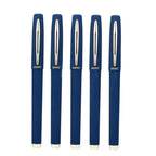 Baoke 0.5/0.7/1.0mm Large Capacity Signature Set Antibacterial Pen Black Carbon Office Neutral Roller Ball Pen Business Refill