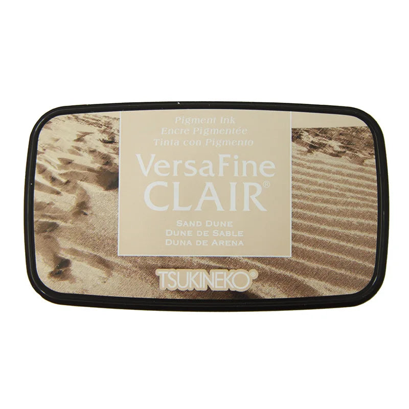 Quick Dry Detail Ink Pad DIY Making Greeting Cards Smearing Stamps Tsukineko VersaFine CLAIR
