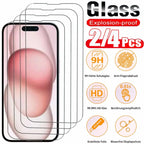 1~4PCS Anti-Spy Glass For iPhone 18 17 16 15 14 13 Pro Max Privacy Screen Protector & Camera Film For iPhone 15 12 11 Pr