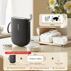 NIIMBOT D11 New Version Label Printer Mini Portable 300DPI Bluetooth Wireless Label Maker Name Tag Kitchen Sticker PrintingMaker