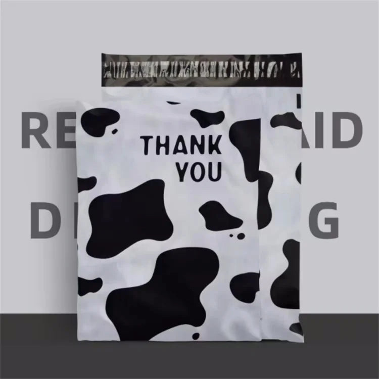 100PCS Poly Mailer Adhesive Envelope Printing Bag DIY Clothes T-shirt Pantihose Skirt Underwear Bra Shipping Packaging Pouches