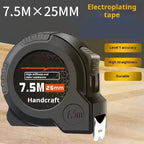 Anti drop Stainless Steel Tape Measure Heavy Duty Rugged 3 5 7.5 10 meter for Home Site DIY Flexible Retractable Measuring Tool
