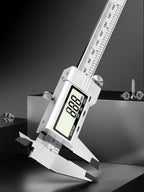 Electronic Vernier Caliper 0-150/200/300mm Digital Vernier Calipers Micrometer Steel Vernier Caliper Messschieber Paquimetro