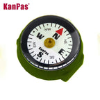 KANPAS Watch Band Compass Wrist Strap Compass Waterproof Mini Luminous  Magnetic for Outdoor,Camping,Hicking,Survival