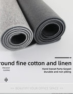 Cotton and Linen Rubber XXL Mouse Pad Gaming MousePad Large Desk Mat Gaming PC Desk Mat Computer Desk Pad Gaming Mouse Pad