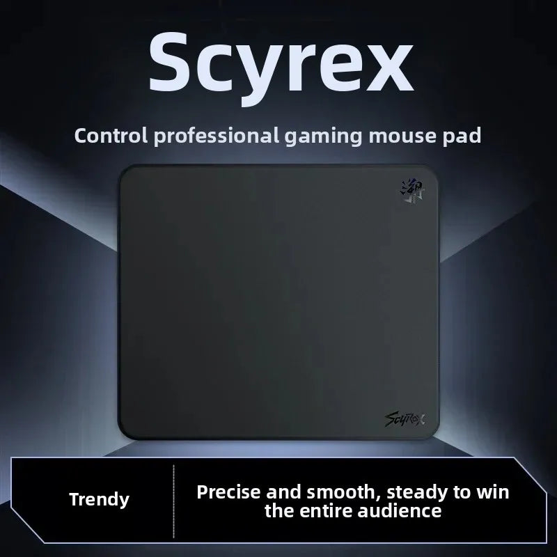 Scyrox SOSU Mousepad Exquisite Thin E-sports Gaming Mouse Pad Surface Foam Moisture-Resistant Controlled PC Accessories