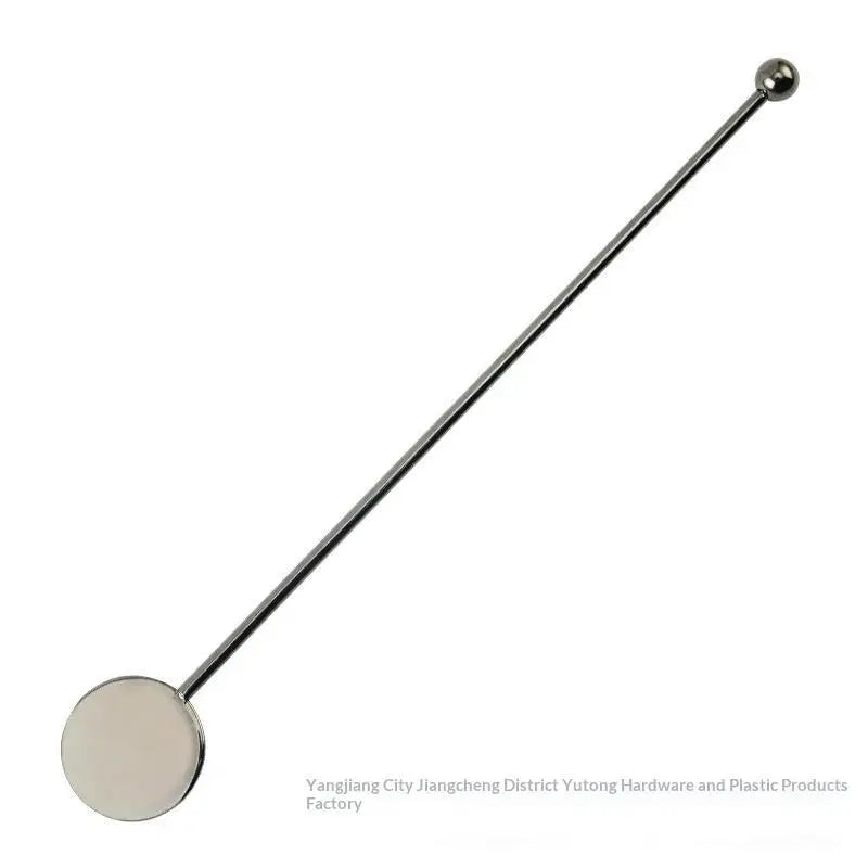 High-Grade 304 Stainless Steel Stirring Sticks Elegant Swizzle Rods For Cocktails Coffee Bar Restaurant Milk Tea Mixing