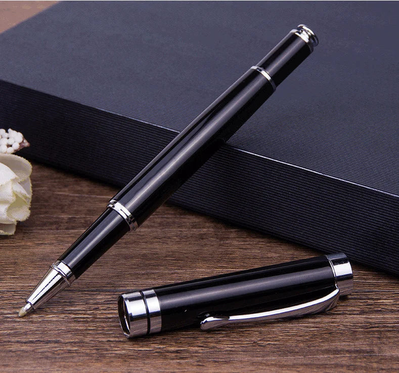 1 Piece Metal Roller Ballpoint Pen Stationery