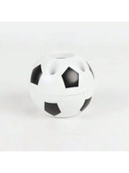 1 Piece of Creative Football-Shaped Pen Holder, Multifunctional Student Office Plastic Pen Holder, Football Pen Holder, Student Pen Holder, Plastic Storage Pen Holder, Room Decoration, Storage, Office Decoration, Back-To-Scho