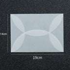 50pcs/lot Blank Translucent Envelope for Invitations Postcards European Giftbox Message Card Letters Business Wedding Envelopes