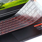 Keyboard Cover for MSI GF65 Thin GF63 GF75 Thin GF72 GF72VR GF62 GF62VR Silicone Protector Skin Case Gaming Laptop 15.6