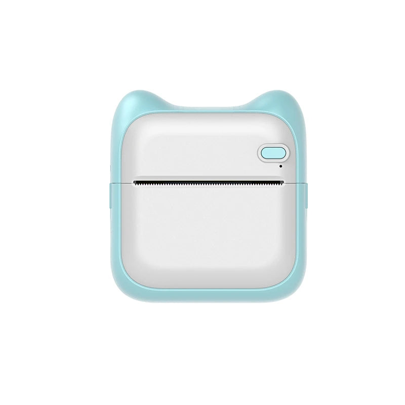 X6 Mini HD Portable Label Thermal Printer Endurance Bluetooth Printer for Student Error Title Note Wrong Pocket Inkless Printing