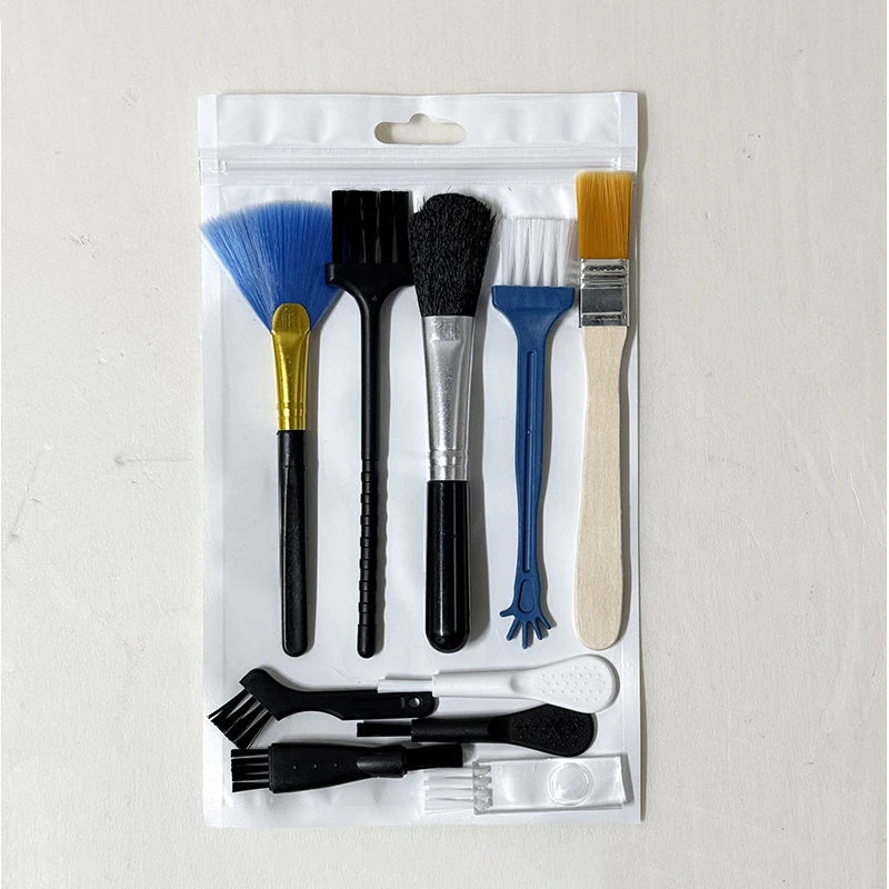 Computer Camera Mobile Phone Cleaning Tools Microfiber Cloth Screwdriver Cleaning Cloth Air Blower Brushes for Keyboard