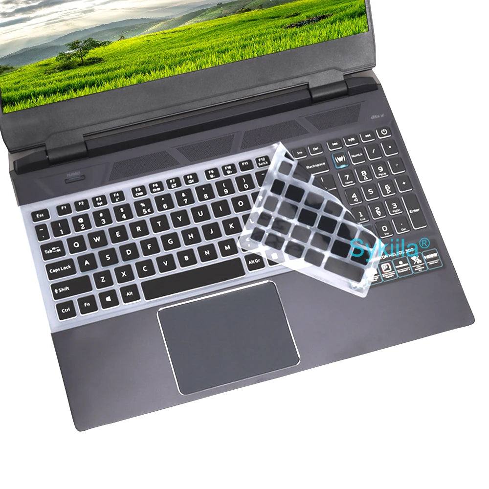 Keyboard Cover for Acer Nitro 16 16S 15 17 5 Spin 7 AN515 AN517 AN715 V AN16 AN14 ANV15 AN18 ANV16 Silicone Protector Skin Case