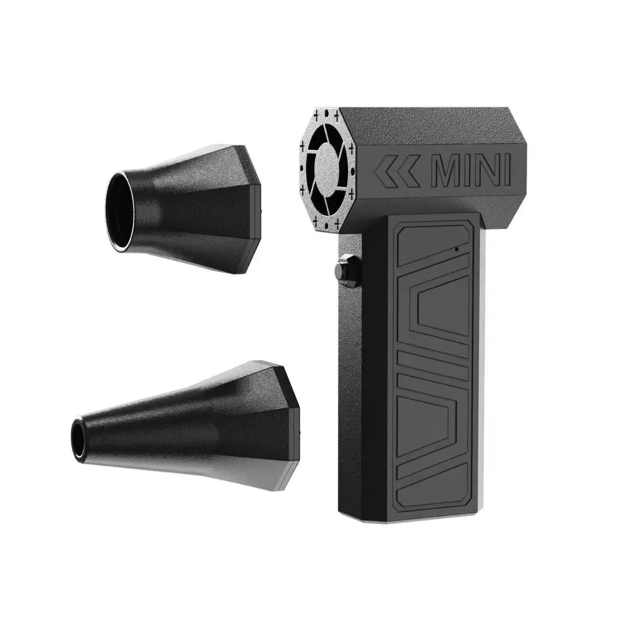 Turbo Jet Fan Electric Air Duster Portable 130000RPM Cleaning Blower Tool Car Blowing Snow 4 Gears Adjustable Type-C Charging