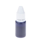 10ml Inkpad Flash Refill Fast Drying Stamping Ink Photosensitive Stamp Oil