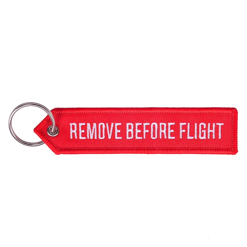 Remove Before Flight Lanyards Keychain Strap Friendship Christmas Gifts For Card Badge Gym Key Chain Stuff