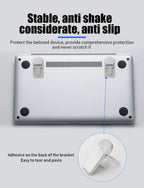 1 Pair Mini Portable Laptop Stand Computer Keyboard Holder Laptop Riser First/Second Gear Adjustment For Notebook Support