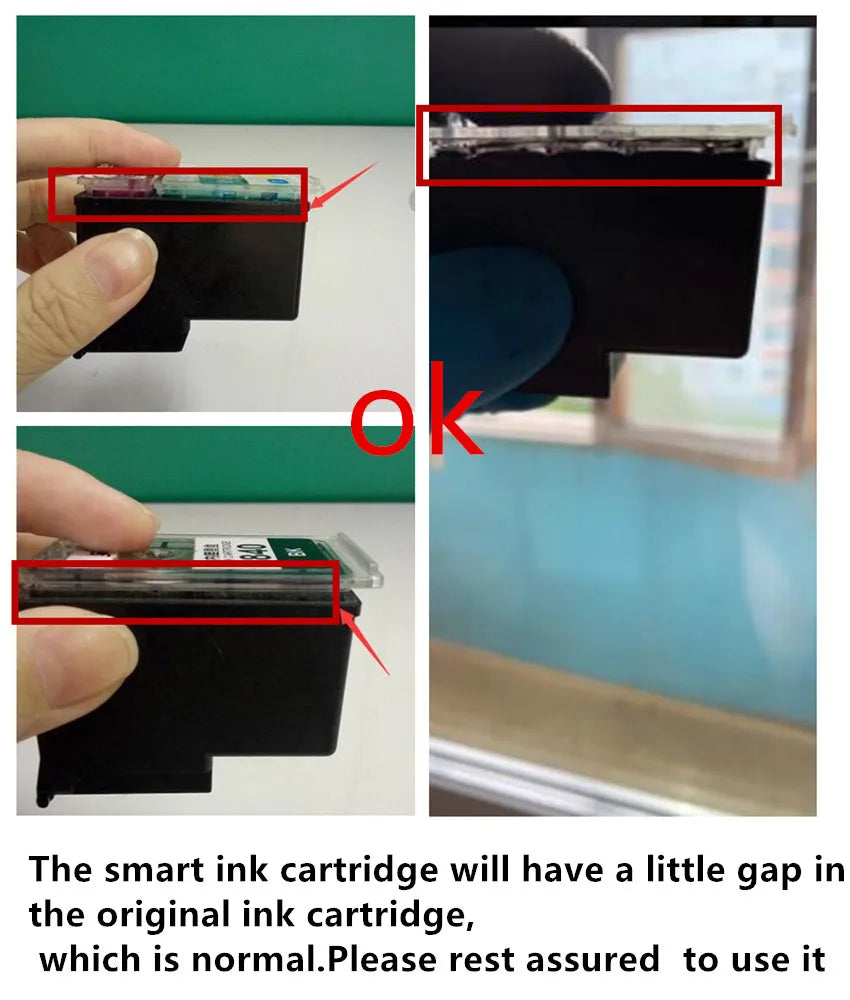 PG-540 PG540 CL541 CL-541 Smart Ink Cartridge For Canon Pixma MG3250 MG3255 MG3550 MG4150 MG4200 MG4250 PG540XL