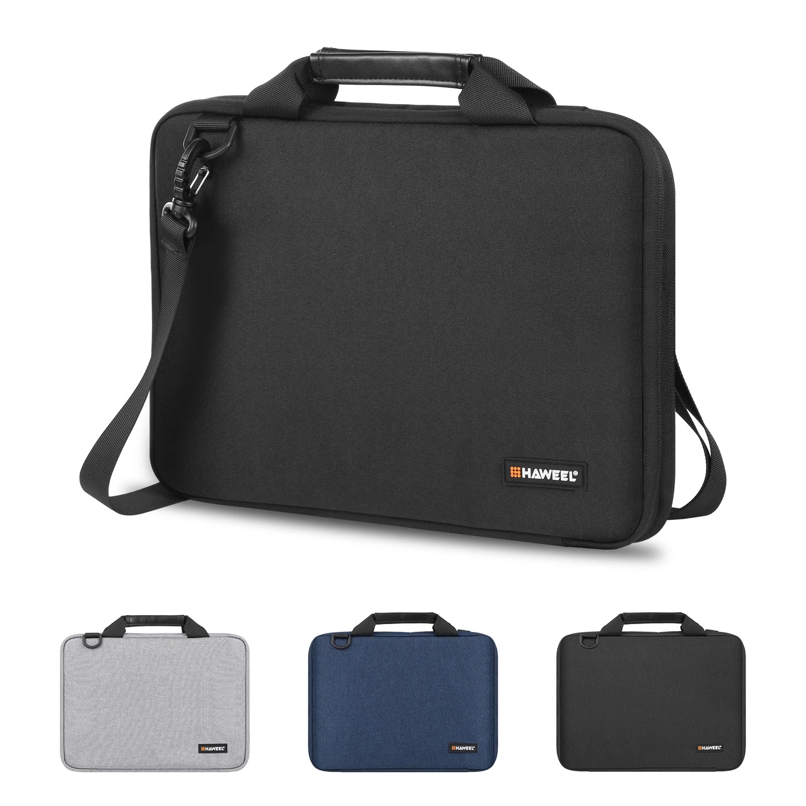 HAWEEL 13.0-14.0 inch/ 14.0-16.0 inch Briefcase Crossbody Laptop Bag For Macbook/ Lenovo/ Thinkpad/ ASUS/ HP & Other Laptop Bag