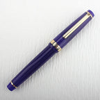 Jinhao 82 Fountain Pen Acrylic EF/F/M/Bent Nib Golden Trim with Converter Writing Pen