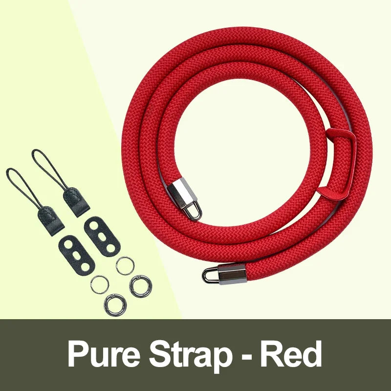 Camera Shoulder Strap Lanyard for Nikon Panasonic Canon Leica Sony Pentax Fujifilm Micro Single Camera Neck Strap Sony A7M4 Fuji