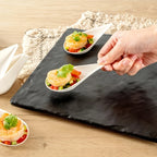 50 Pcs Dessert Plate High-quality Trays Serving Home Plates Water Drop Disposable Fruit Dinner Dishes Paper