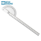 Thickened Stainless Steel Angle Gauge Measuring Angle Protractor Large Carpenter's Protractor Angle Gauge Angle Gauge