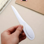 1PC Colorful Plastic Paper Cutter With Handle Point Turner Seam Creaser Letter Opener Mark Presser Tool Office School Supplies