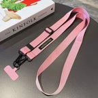 Adjustable Crossbody Mobile Phone Universal Lanyard Diagonal Long Rope Shoulder Strap Neck Multi-Purpose Anti-Loss Rope