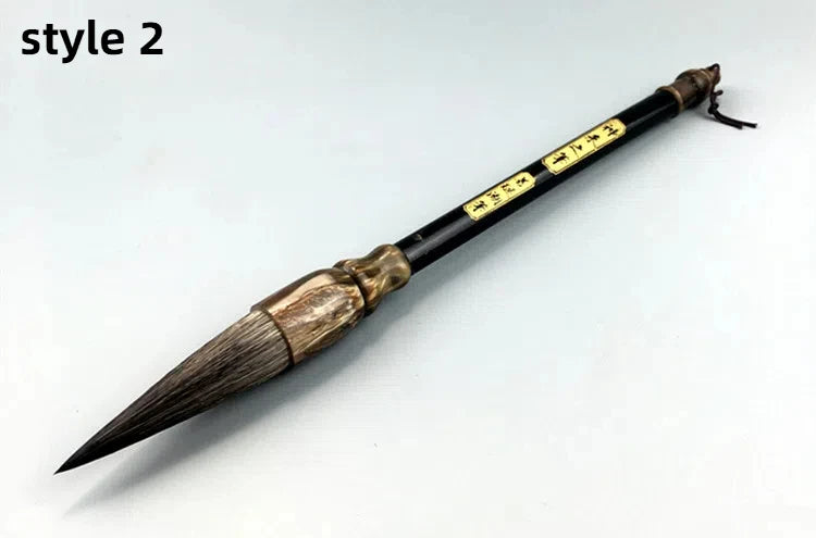 Calligraphy Brush Splash Ink Painting Writing Festival Couplets Large Hopper-shaped Brush Tinta China Calligraphies