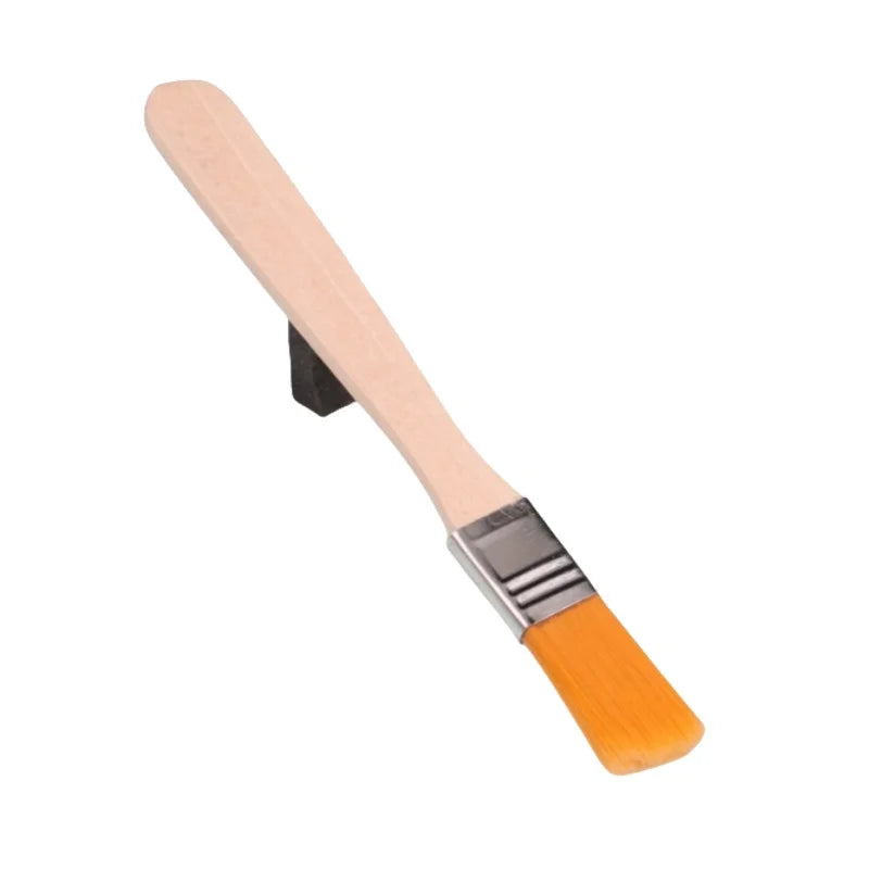10Pcs  Wooden Handle Brush, Nylon Bristles Welding Cleaning Tools For Solder Flux Paste Residue Keyboard PC
