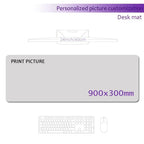 Create Your Own Personalized Mousepad Print Custom Mouse Pad Company Playmat Deskmat 1200x600 Customizable Keyboard Computer Mat