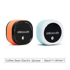 Coffee Bean Spray Tray Bean Dosing Cup Sprayer Electric Atomizer Anti-Static Bottle Grinding Barista Tools Espresso Accessories