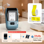 Niimbot M2 Thermal Transfer Label Printer 300 DPI High Definition Wireless 20-50 MM Print Width Label Maker Support Phone/PC