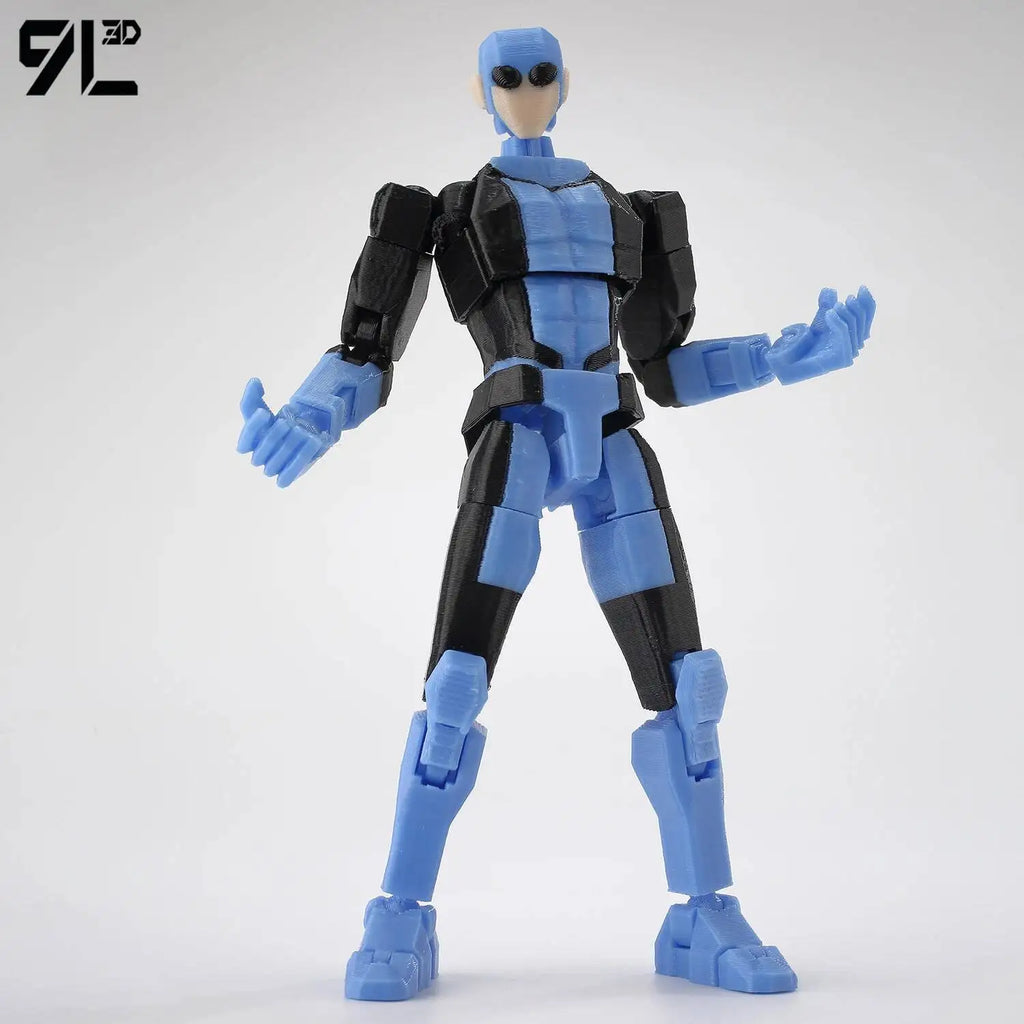 9L3D Printe Dummy13 T13 Unbeatable Mark Grayson Bulletproof Mark Grayson Action Figure Anime Collectible Model Toy For Kids Gift