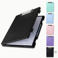 Portable A4 Nursing Clip File Plastic File Box Clipboard with Storage File Box Organizer Folder