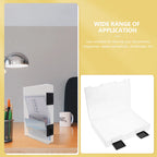1Pcs A5 Paper Storage Box Premium Thick Plastic File Container for Documents Books Files Efficient Organization Desktop Study