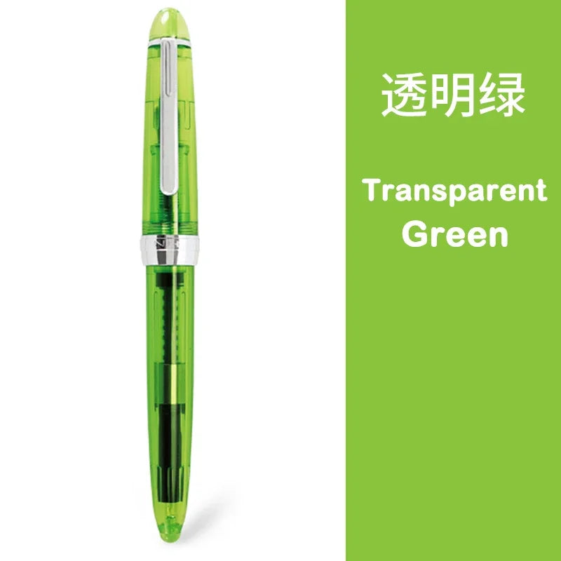 JINHAO 992 Fountain Pen Silver Clip 12 Colors Writing Pens Luxury Quality Student Business Office School Supplies Stationery