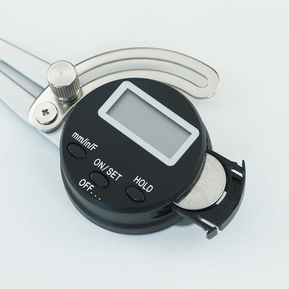 SHANHR Digital Inside Outside Caliper Gauge Fraction/mm/in Inside Digital Caliper Gauge For Woodworking