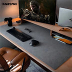 Large Size Gaming Mouse Pad Non-slip Wool Felt Mousepad Office Desk Mat Protector Table Laptop Cushion Keyboard Mat Premium
