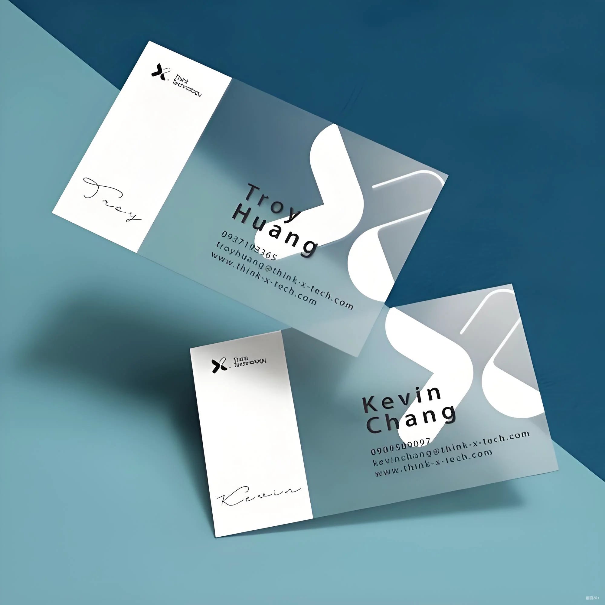 100/200pcs Customized Business Cards with Logos Personalized Thank-you Card Customization Business Cards Party Invitation Cards
