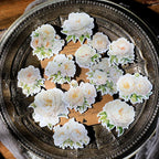 Vintage Mottled Clip Lady Hand Cardstock DIY Junk Journal Collage Flower Frame Door Craft Paper Thick Card Material Scrapbooking