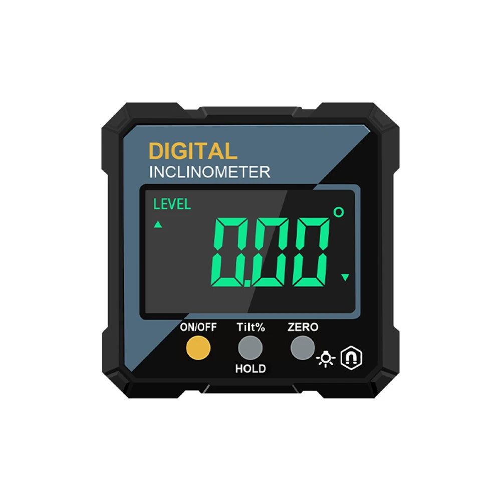 New Angle Protractor 360 Degree Mini Electronic Digital Protractor Inclinometer Angle Finder Gauge Measurement Box 2026