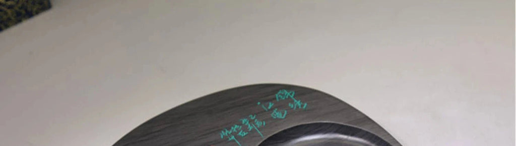 Exquisite Traditional Portable Lightweight Calligraphy Inkstones Huizhou Ink Slabs Perfect for Brush Writing Students Inkstone