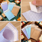 Self Adhesive Mailing Envelopes Bubble Padded Mailers 4 X 6 Inch Small Shipping Bags Waterproof Padded Envelopes for Packaging