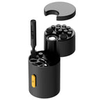 QM33 Magnetic Rotating 33 in 1 Cleaning Kit Tool Set for Phone Camera Keyboard Multifunctional Dual Layer Spin Main Body