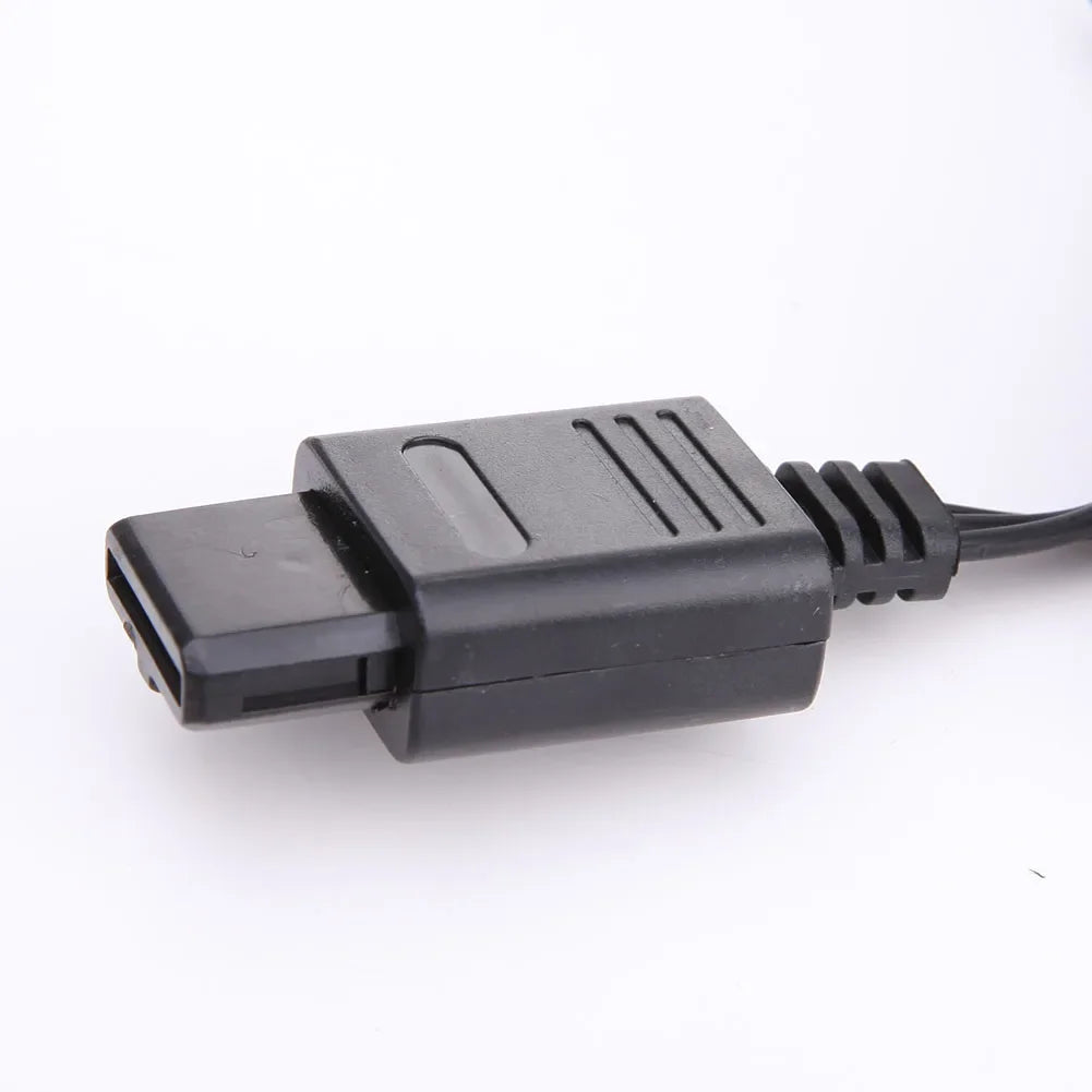 1.8m AV Audio Cable Composite Video Cord 6 Feet Line Compatible with Nintendo 64/N64/GameCube/NGC SNES SFC TV Game Console