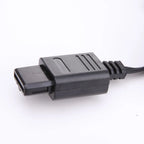 1.8m AV Audio Cable Composite Video Cord 6 Feet Line Compatible with Nintendo 64/N64/GameCube/NGC SNES SFC TV Game Console
